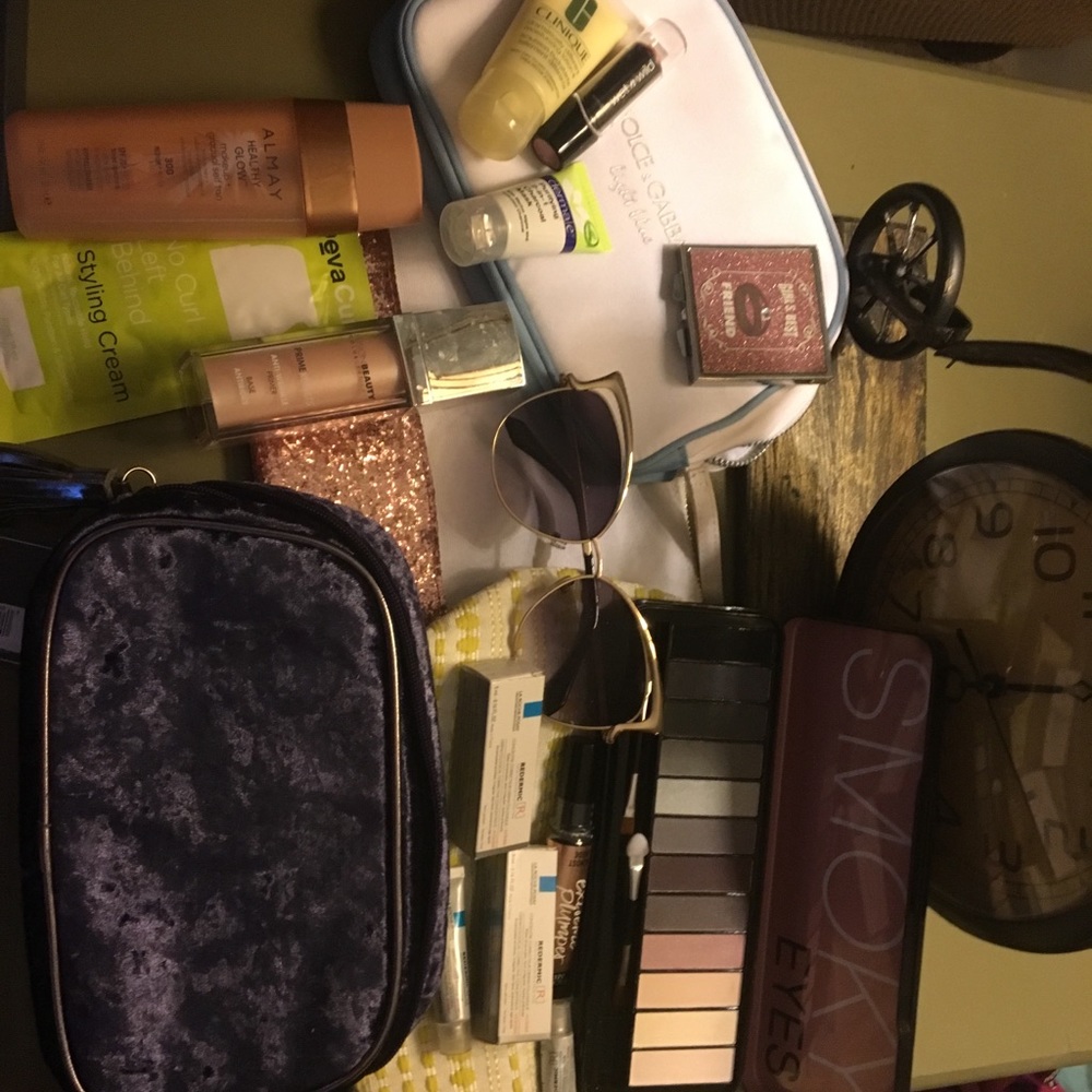 Skin care and sun glasses